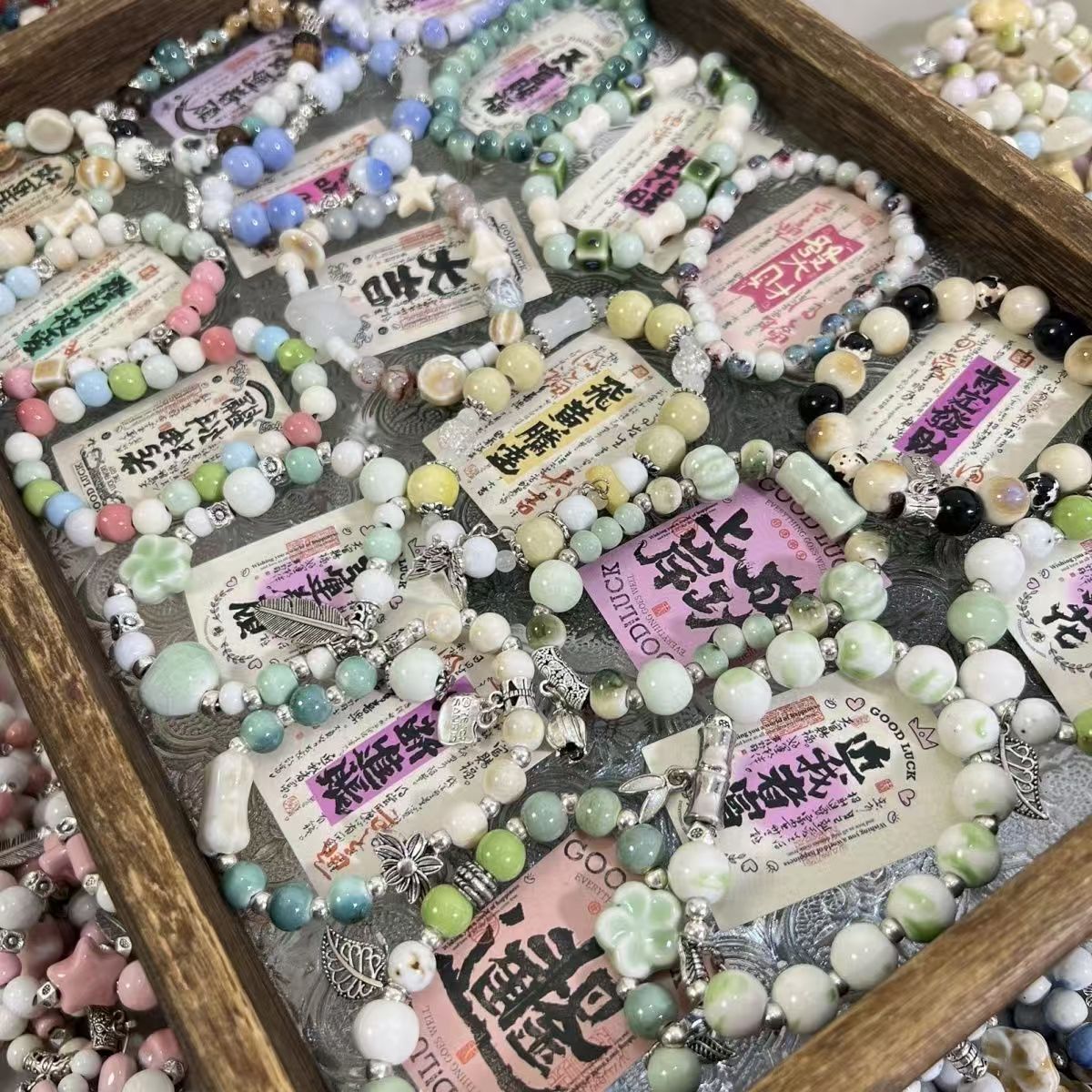 Mystery Bead Bracelet Blind Box - Brings You Luck All Day Long ✨